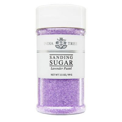 Pastel Lavender Sanding Sugar, 3.5 oz