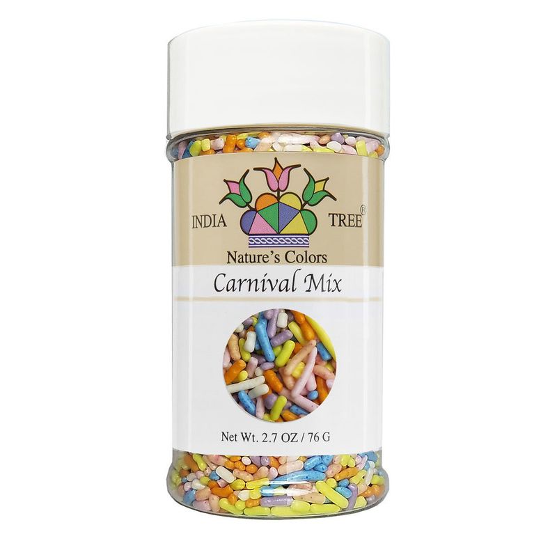 Natural Pastel Mixed Jimmies, 2.7 oz