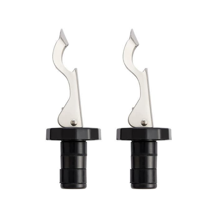 Expanding Bottle Stoppers, set of 2