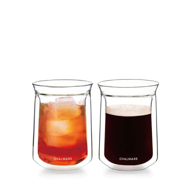 Double Wall Tasting Glasses, set of 2