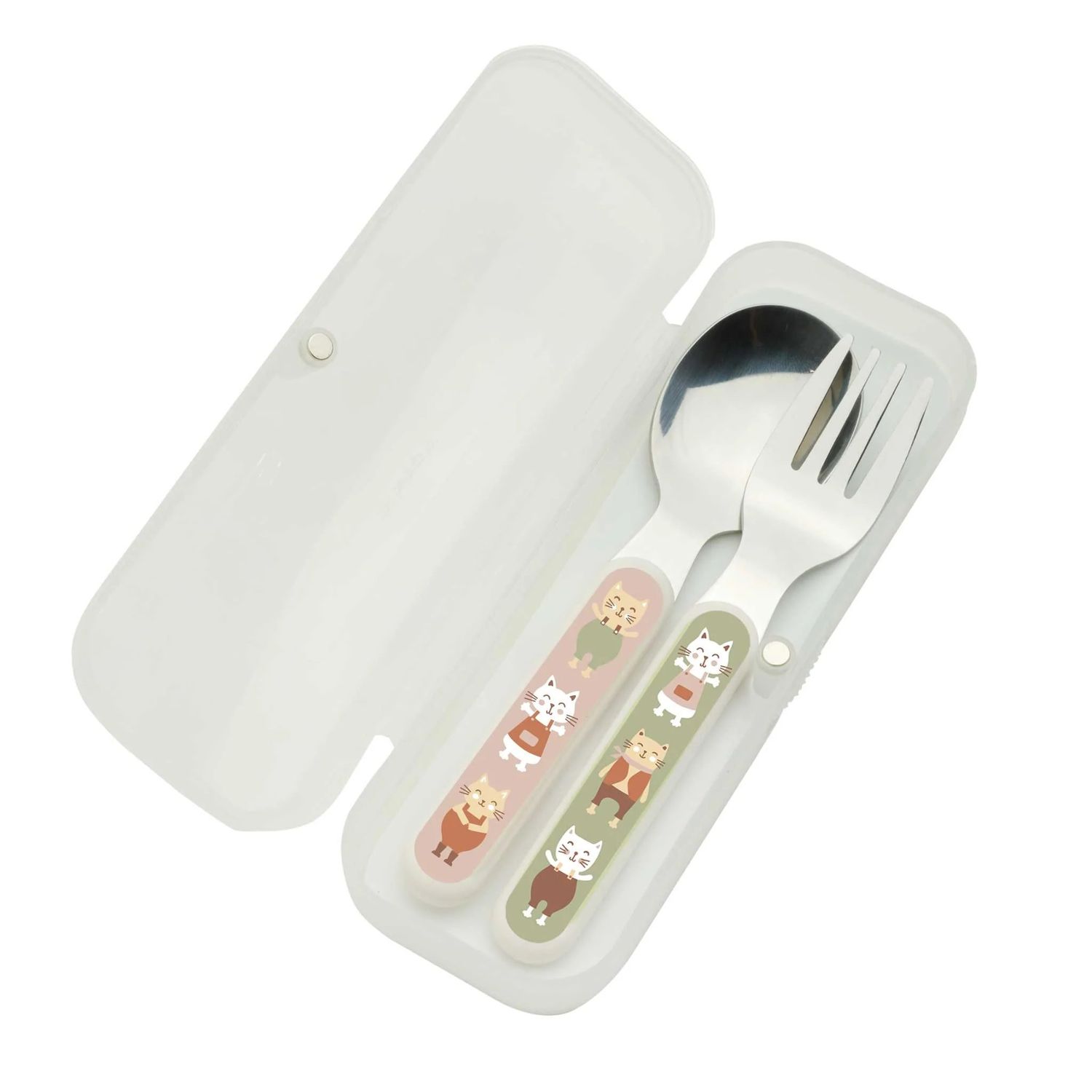Prairie Kitty Kids Silverware Set