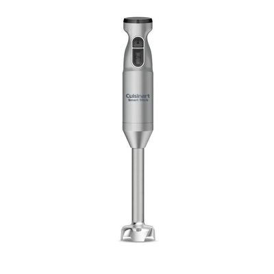 2-speed Silver Immersion Blender