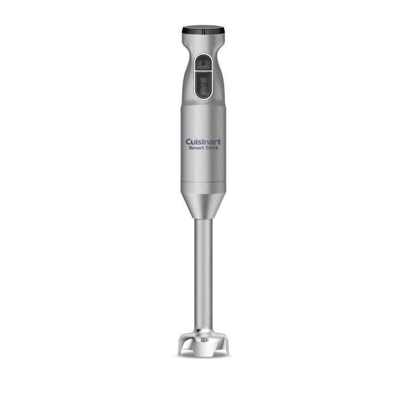 2-speed Silver Immersion Blender