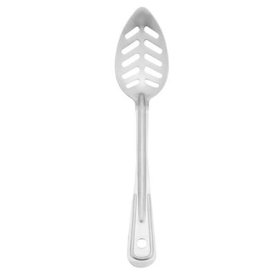 11" Slotted Metal Spoon