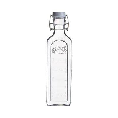 20.3oz Clip Top Bottle with Measurements