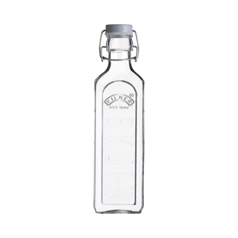 20.3oz Clip Top Bottle with Measurements