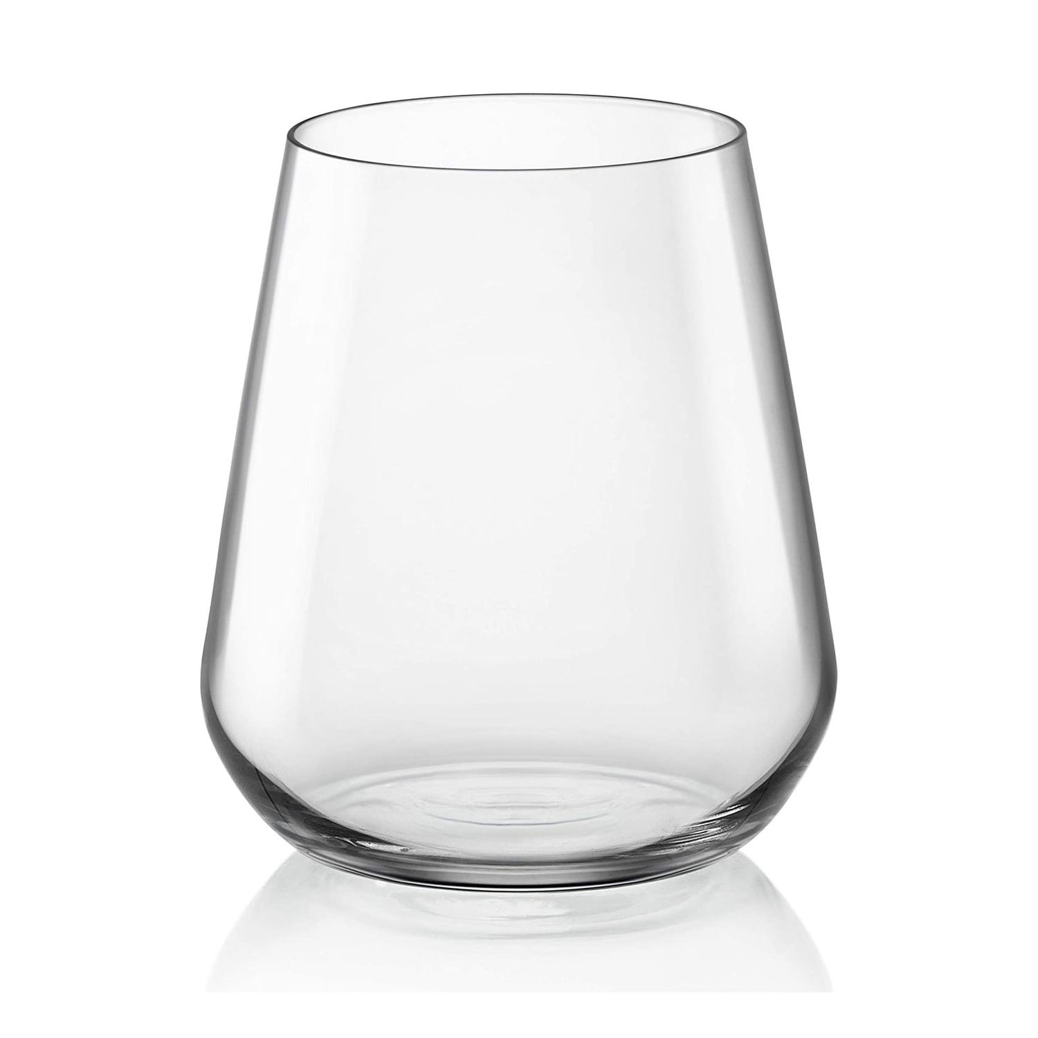 InAlto Uno Stemless Crystal Wine Glass