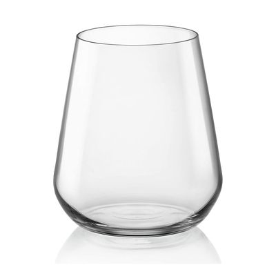 InAlto Uno Stemless Crystal Wine Glass