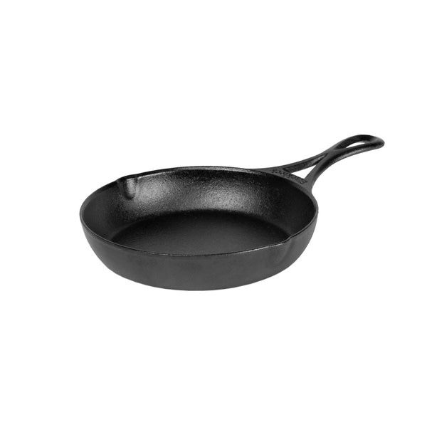 7" Blacklock Triple Seasoned Cast Iron Skillet