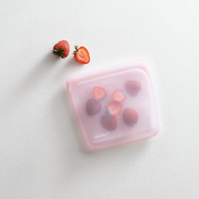 Pink Stasher Sandwich Storage Bag