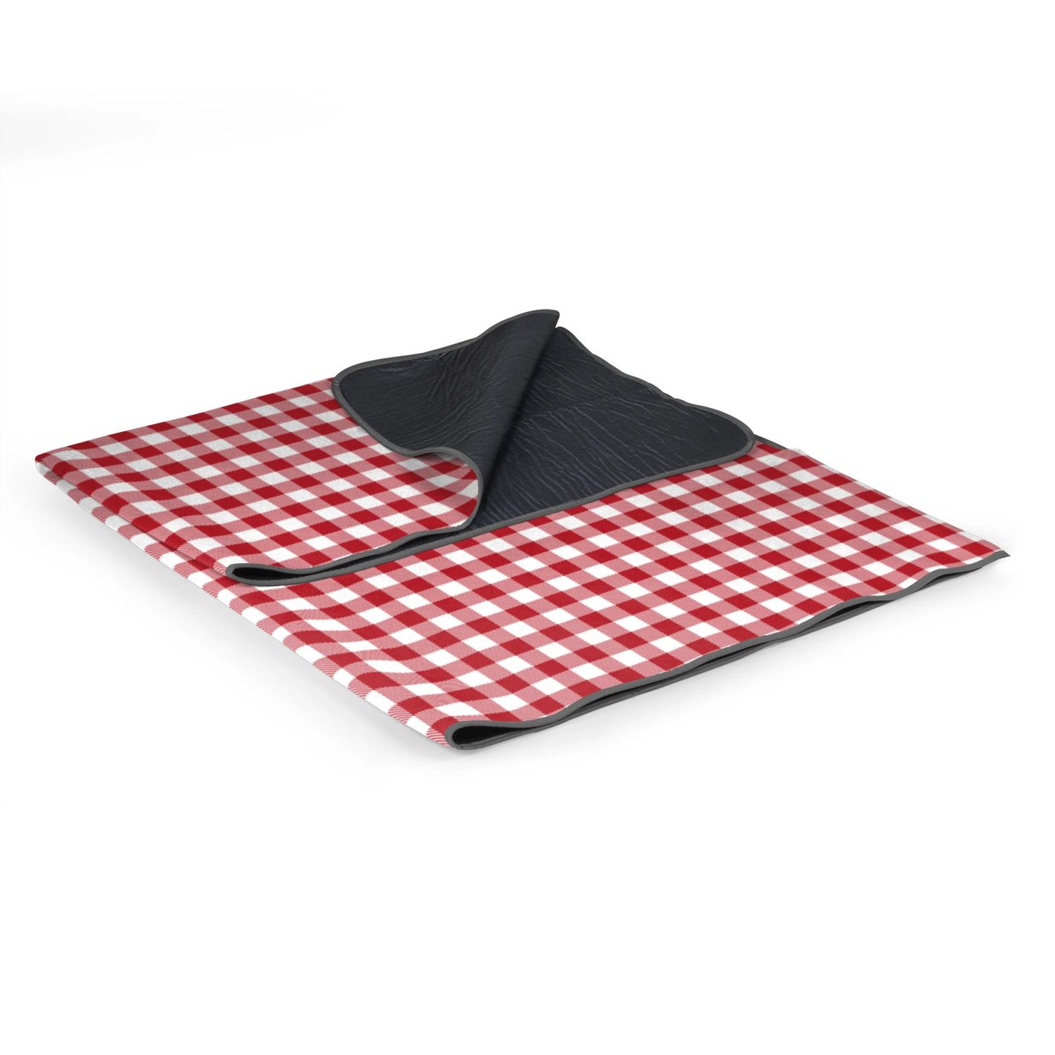 Red Gingham 70x80" Picnic Blanket