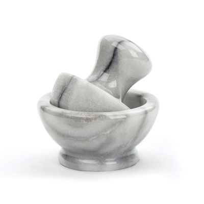 Marble Small Grinder Mortar &amp; Pestle