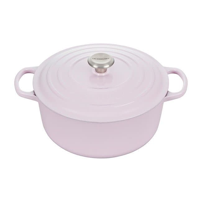 Le Creuset Shallot Pink 5.5 quart Dutch Oven