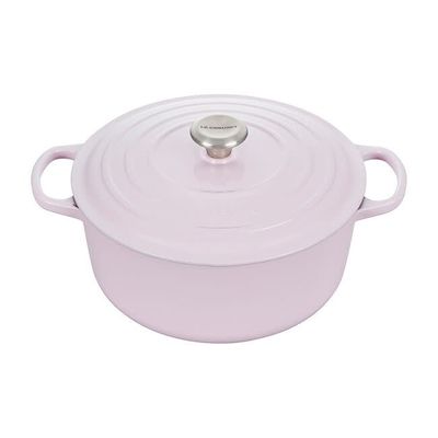 Le Creuset Shallot Pink 5.5 quart Dutch Oven