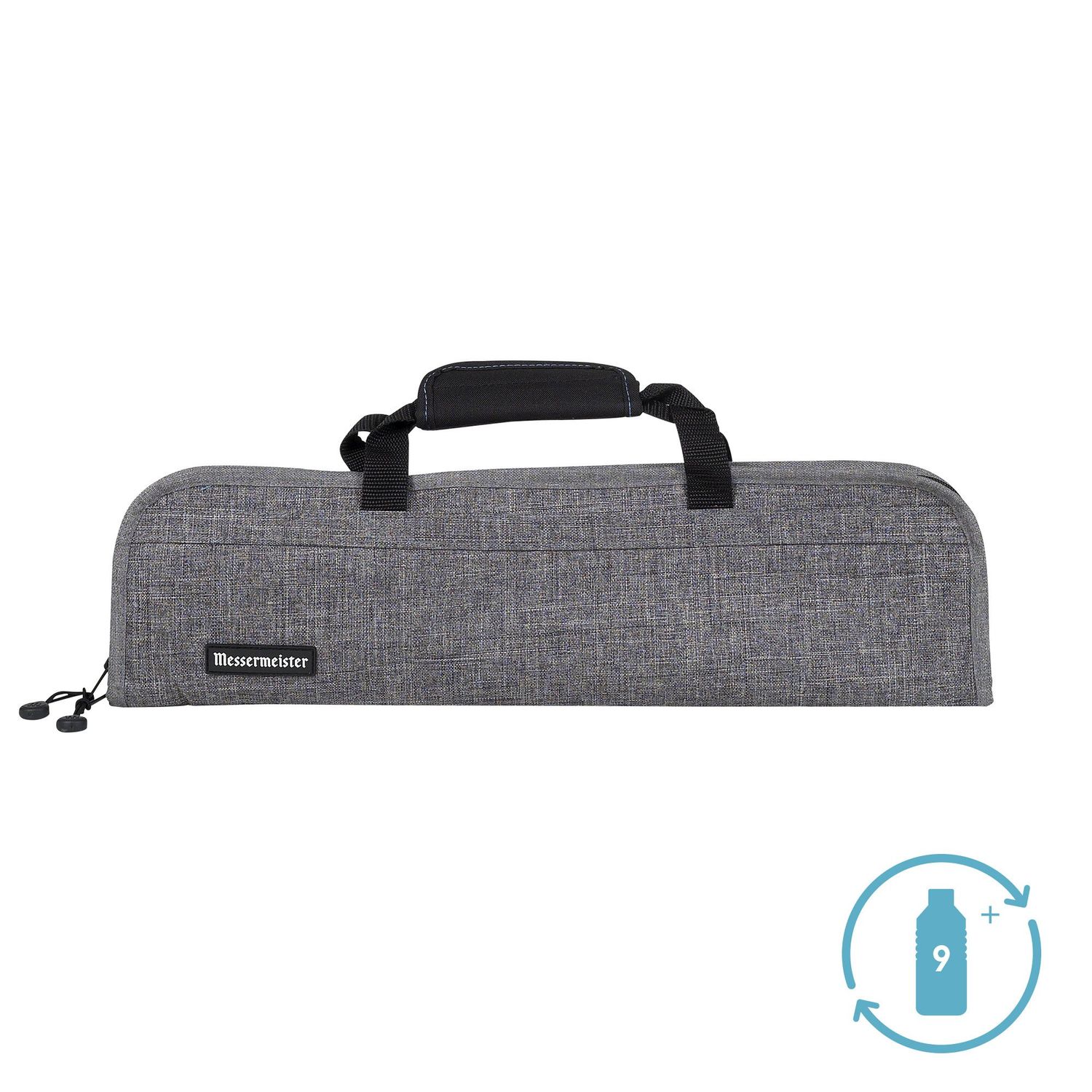 5 piece Grey Knife Roll