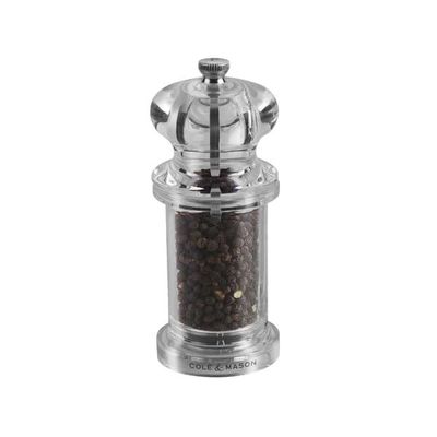 5.5" Acrylic Pepper Mill