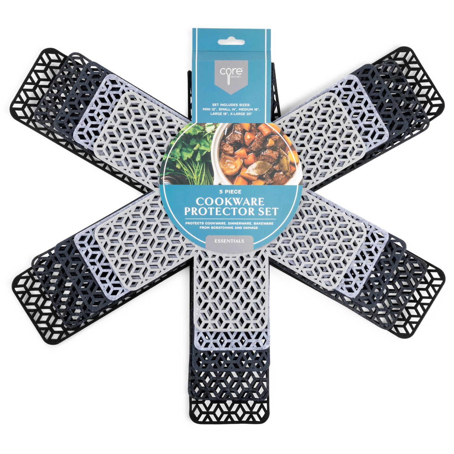 Pan Protectors, set of 5