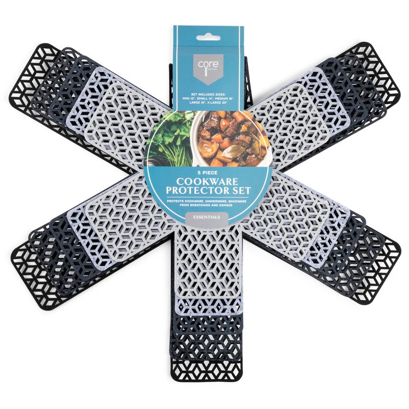 Pan Protectors, set of 5