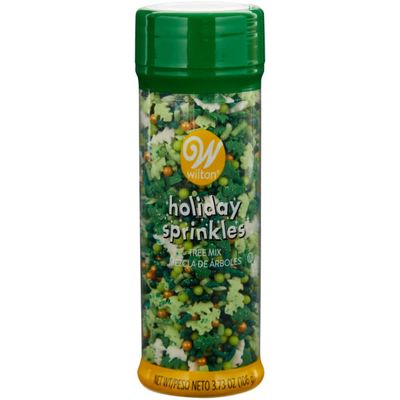 Christmas Tree Sprinkles Mix