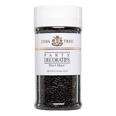 Black Magic Jimmies, 2.9 oz