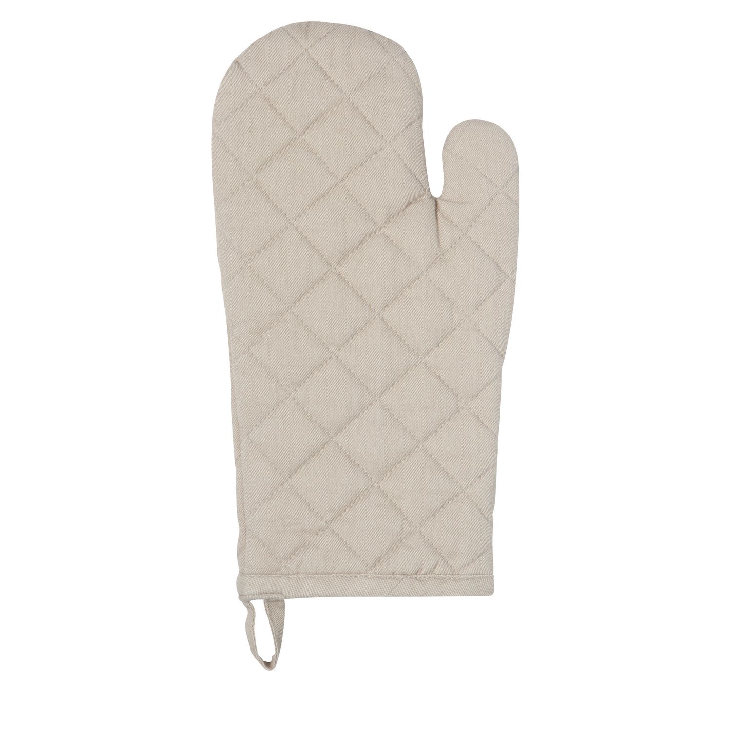 Dove Grey Oven Mitt