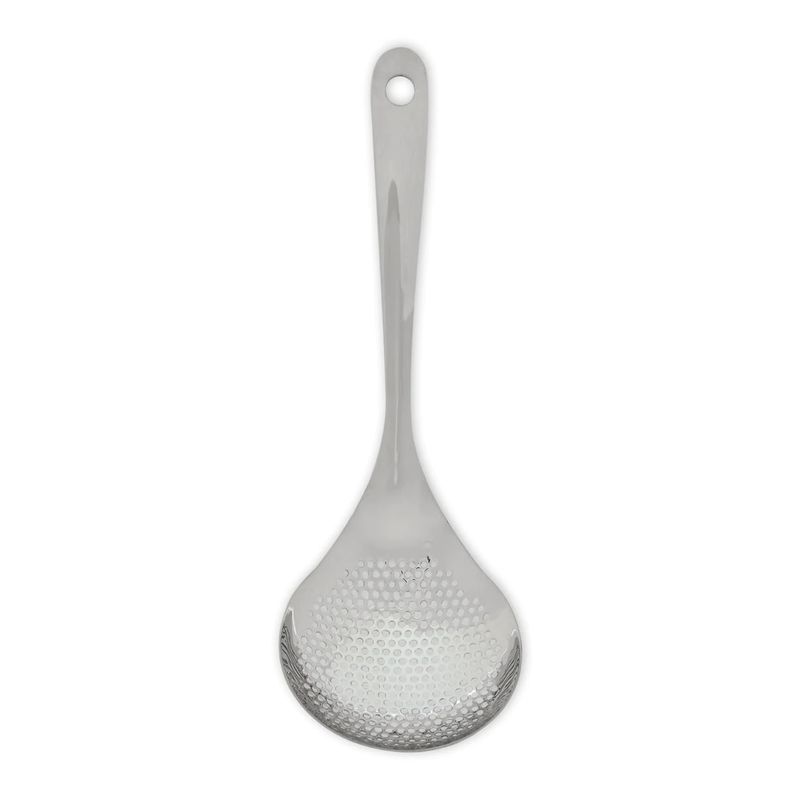 13.5" Pierced Spoon