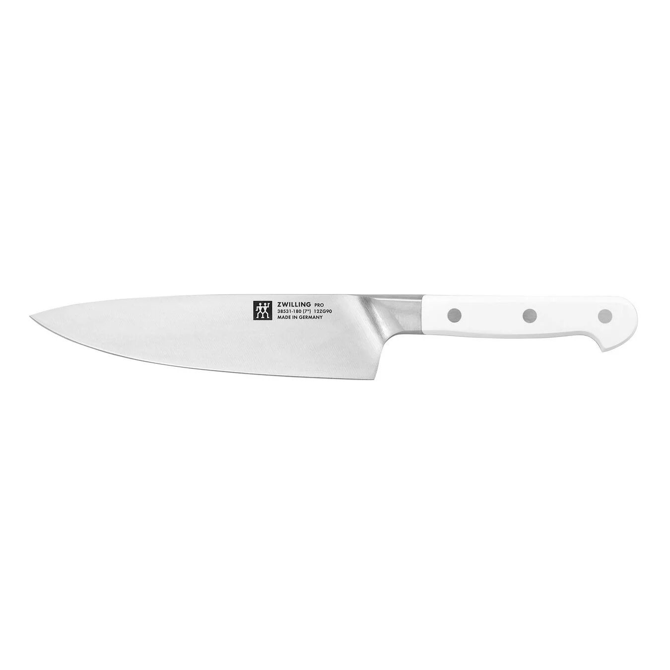 Zwilling J.A. Henckels 7" Pro Chef's Knife with White Handle
