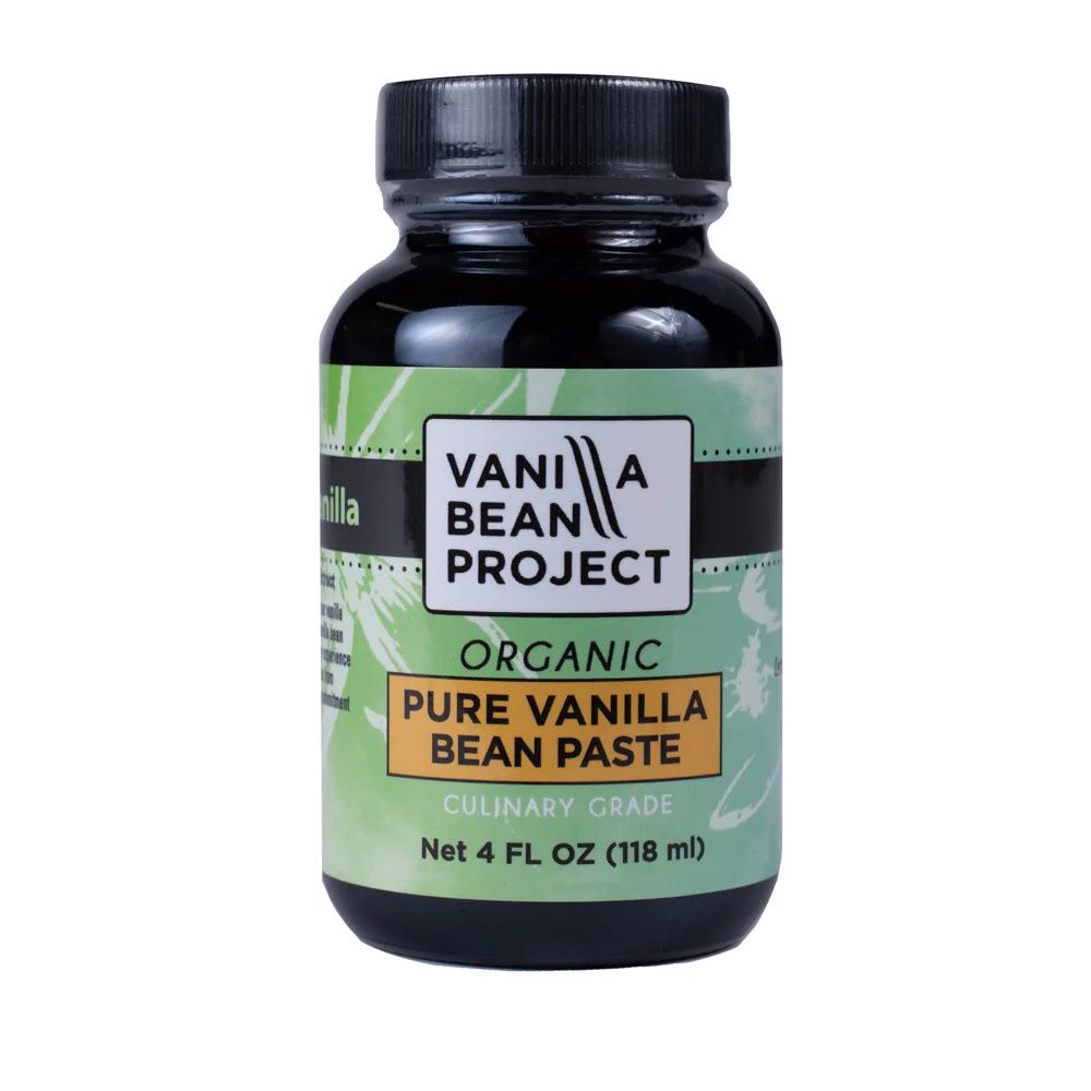 4oz Organic Vanilla Bean Paste