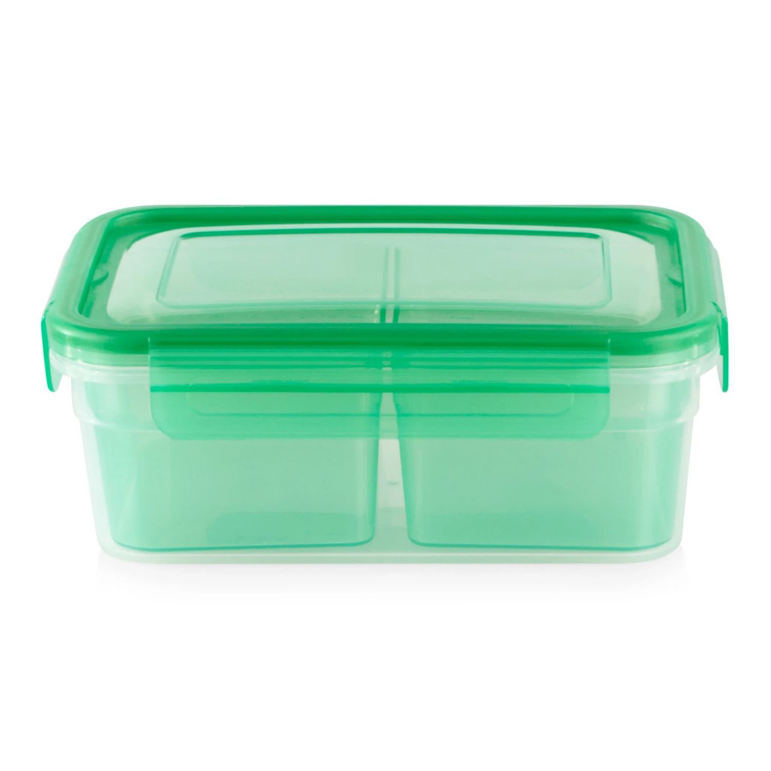 4.6 cup Divided Snap Container