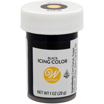 Black Gel Color