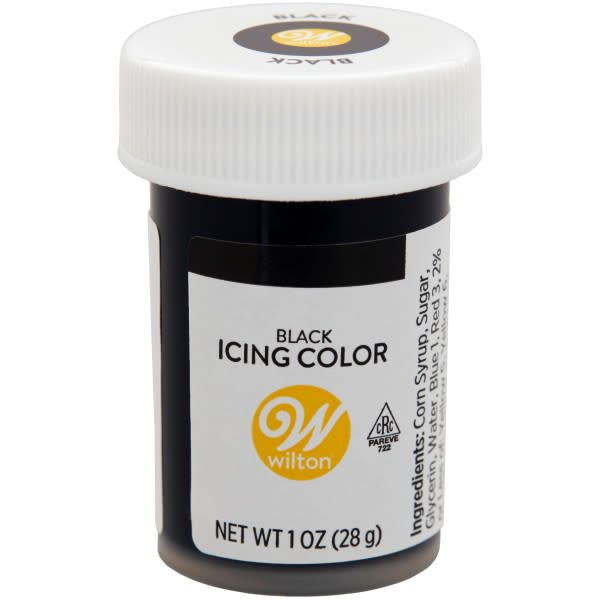 Black Gel Color