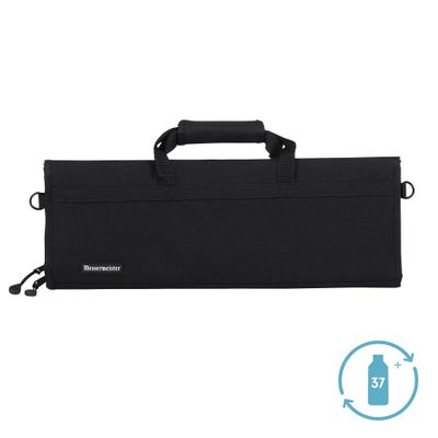 12pc Black Knife Roll