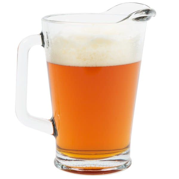 Beer Wagon Pitcher