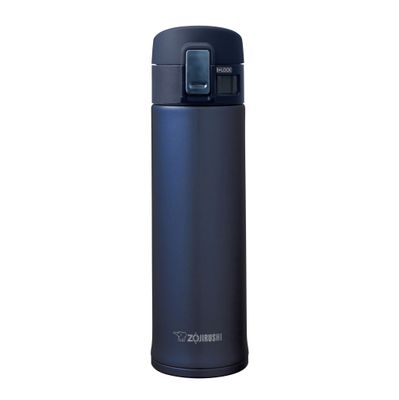 16oz Smoky Blue Thermos