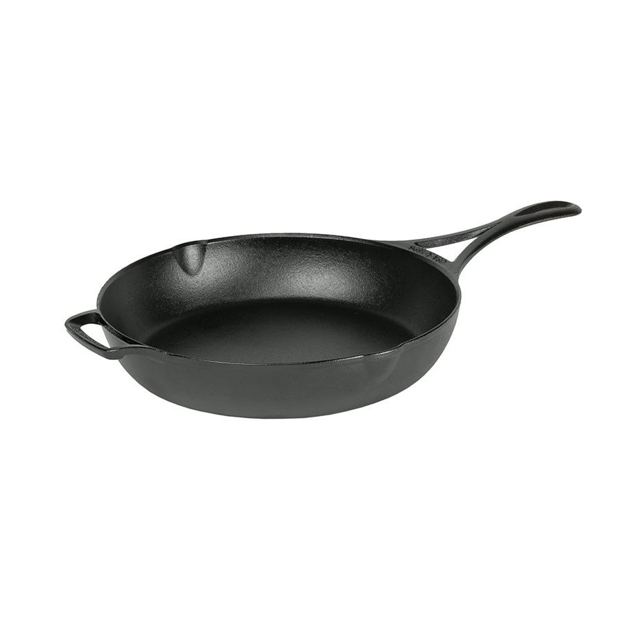 10.25" Blacklock Triple Seasoned Cast Iron Skillet