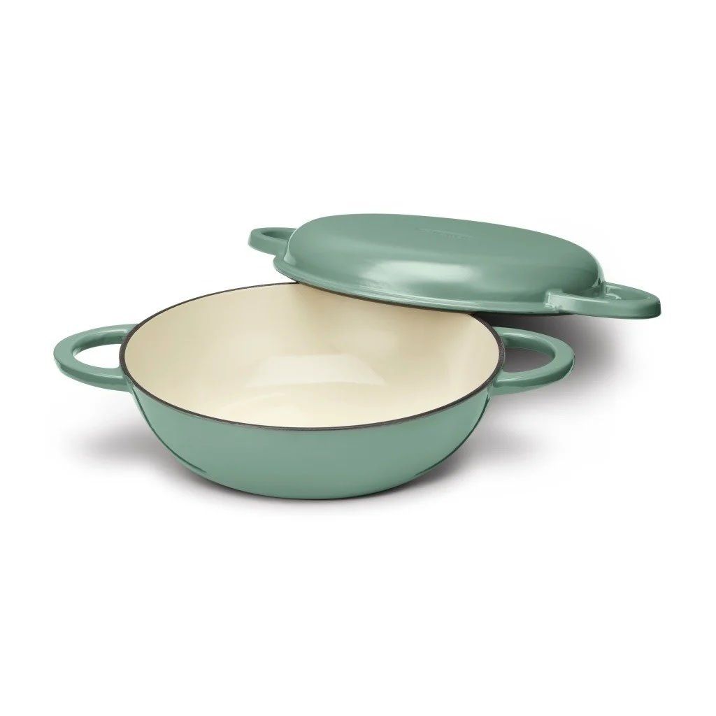 Sage Braiser &amp; Grill Pan Set