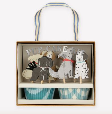 Puppy Cupcake Liners &amp; Toppers