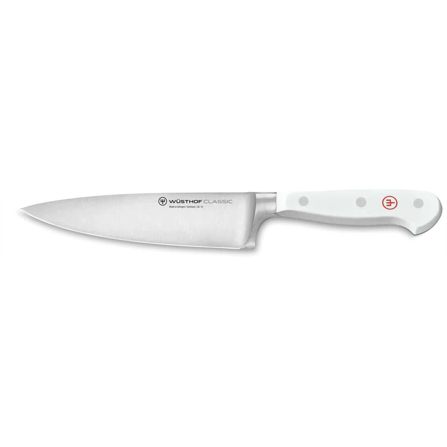 6" Wusthof Classic White Chef's Knife