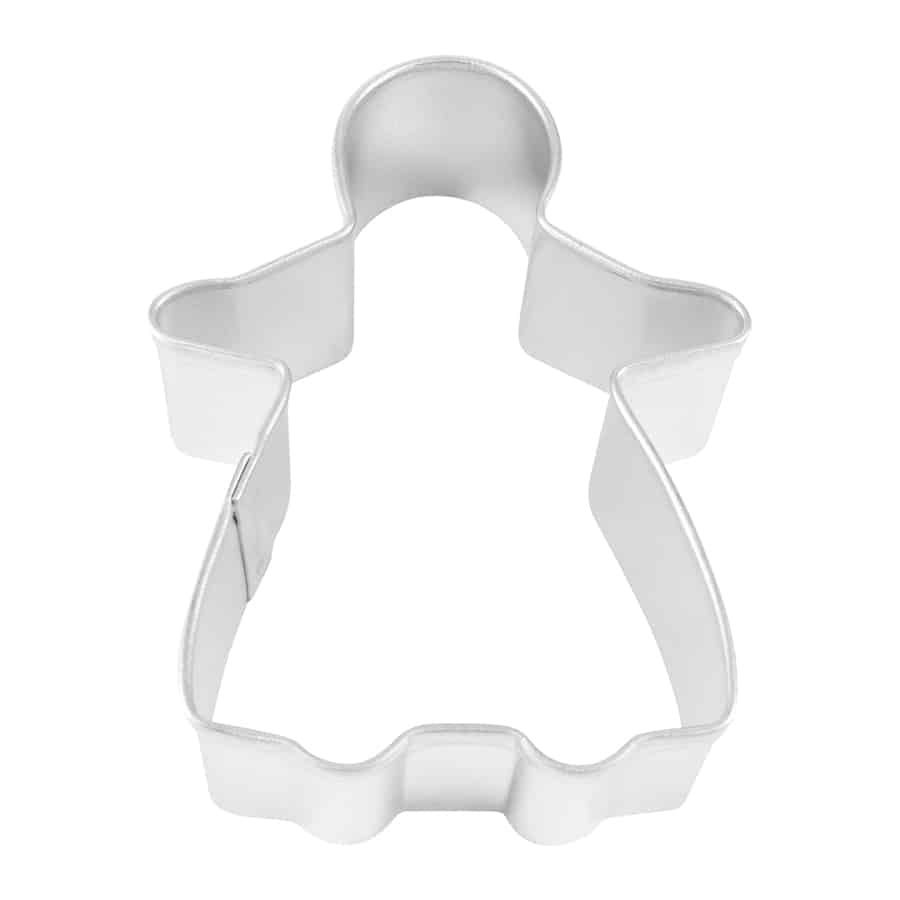 3" Gingerbread Girl Cookie Cutter