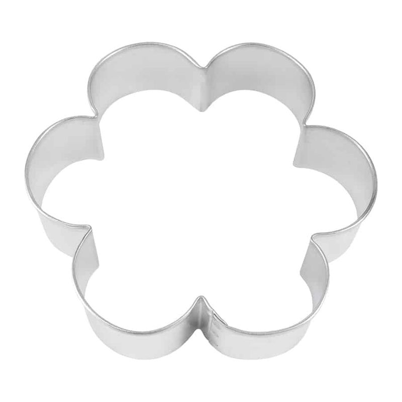 4" Scalloped Round Cookie Cutter