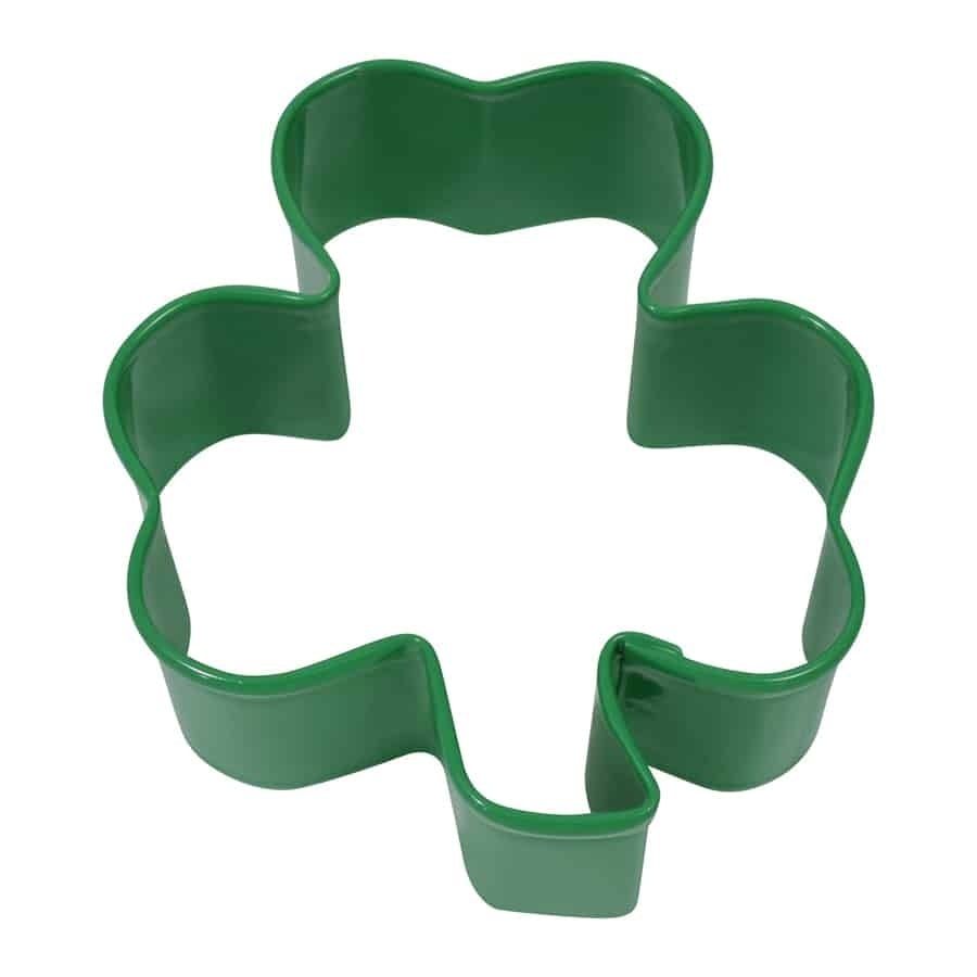 2.75" Green Shamrock Cookie Cutter