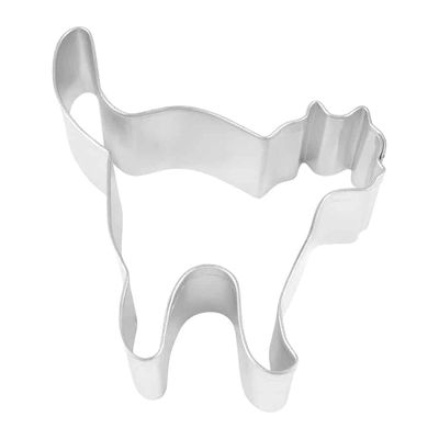 3.25" Witch's Cat Cookie Cutter