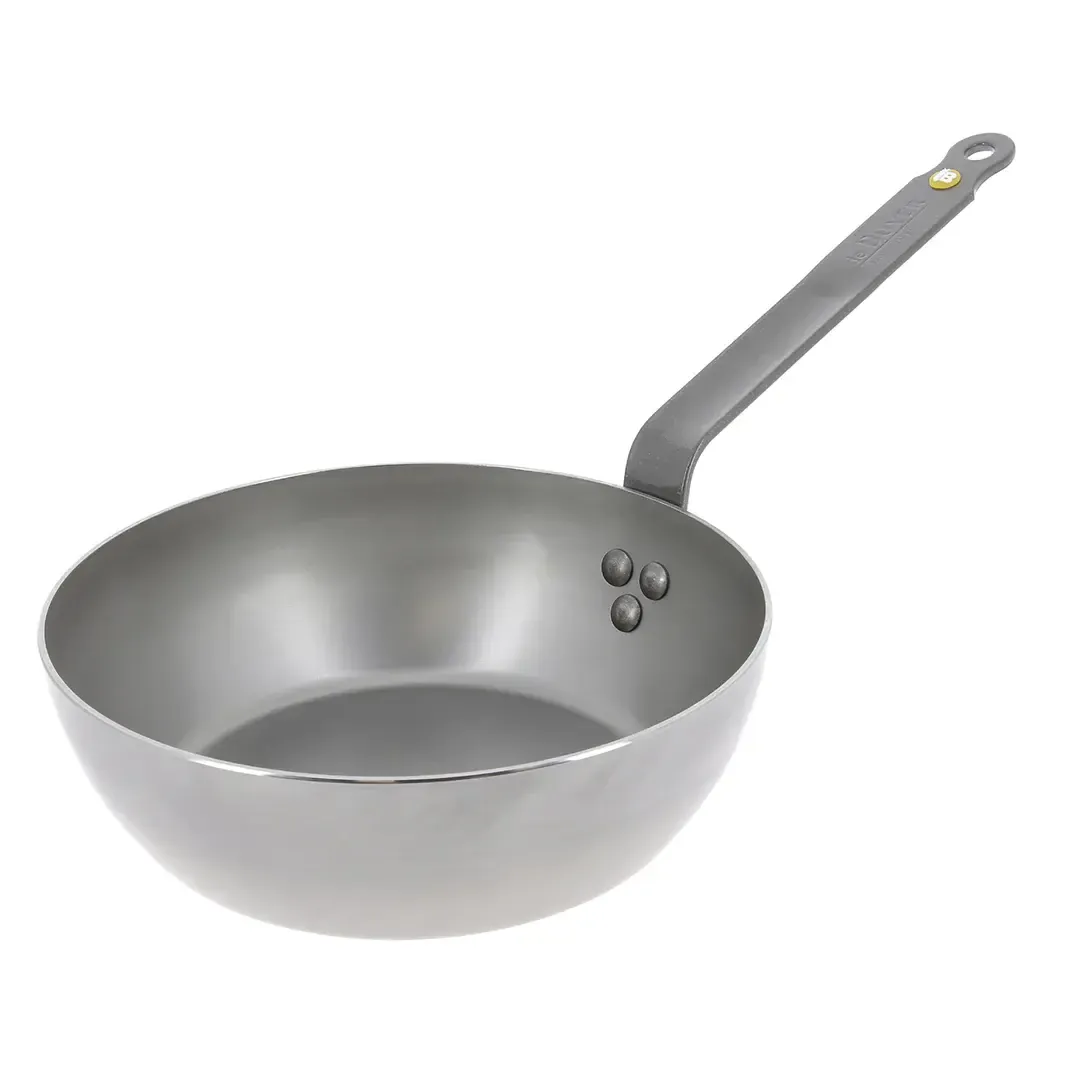 11" Mineral B Carbon Steel Country Fry Pan