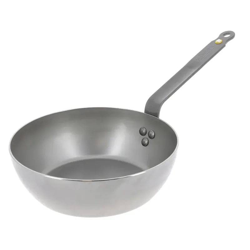11" Mineral B Carbon Steel Country Fry Pan