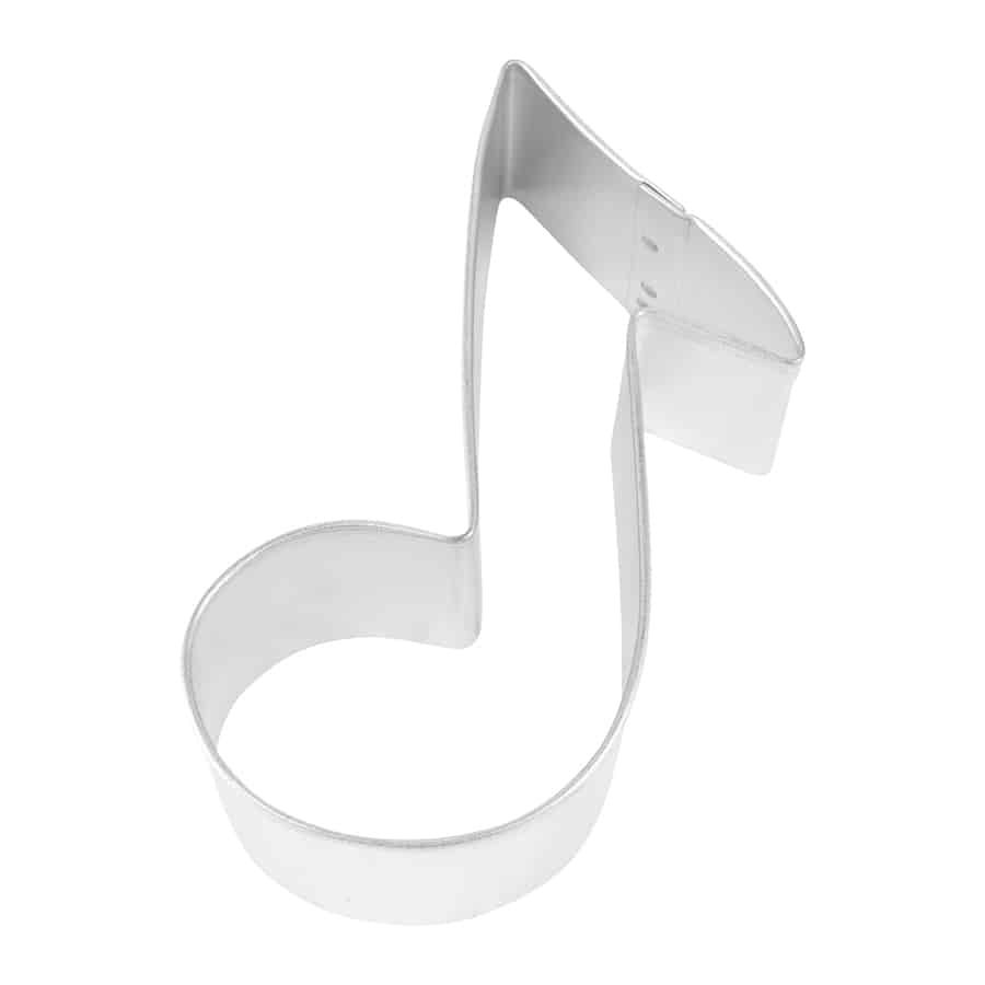 3.5" Music Note Cookie Cutter