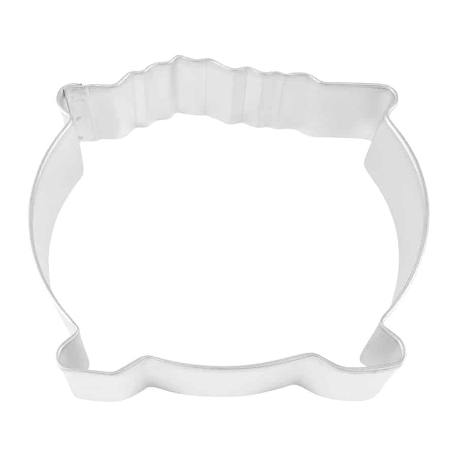 3.5" Pot o' Gold/Cauldron Cookie Cutter