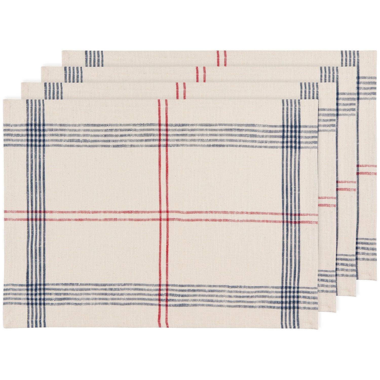 French Vintage Placemats, set of 4