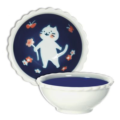Cat Soy Sauce Bowl