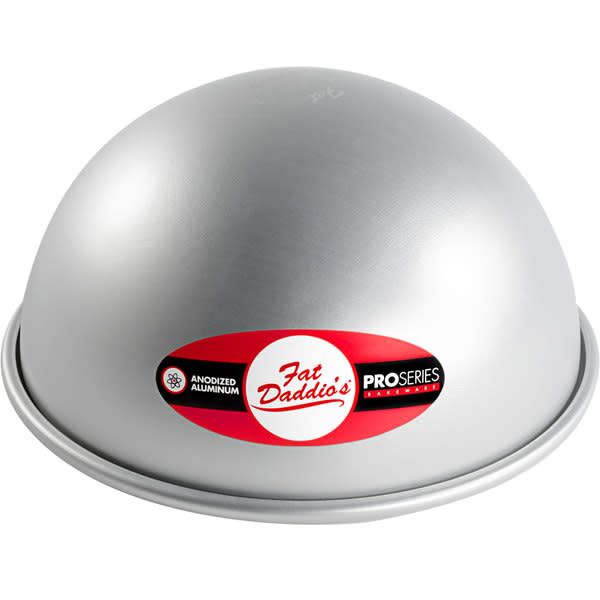 8x4" Hemisphere Cake Pan