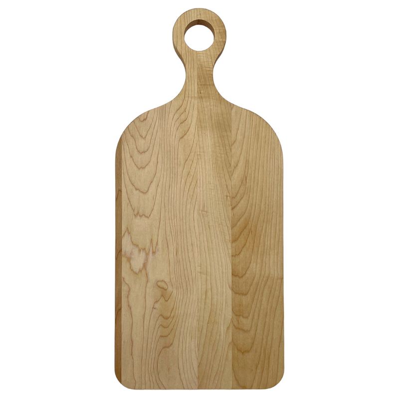 18x8" Peacham Maple Cutting or Serving Board
